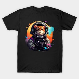 space cat T-Shirt